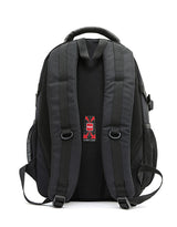 Tosca Back Pack range 42cm-H 20 Litre TCA941-Black-grey trim