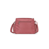 Tosca 30cm Coral Anti-theft Cross body RFID protected shoulder bag TCA951-Coral