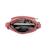 Tosca 30cm Coral Anti-theft Cross body RFID protected shoulder bag TCA951-Coral