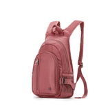 Tosca 42cm-H Coral Anti-theft RFID protected back pack TCA953-Coral