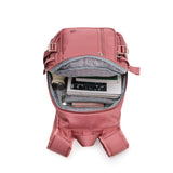 Tosca 42cm-H Coral Anti-theft RFID protected back pack TCA953-Coral