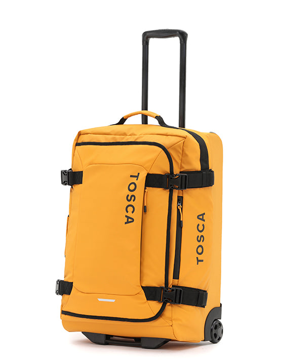 Tosca Delta 60cm Stand-up Wheel Travel Bag TCA960-Yellow