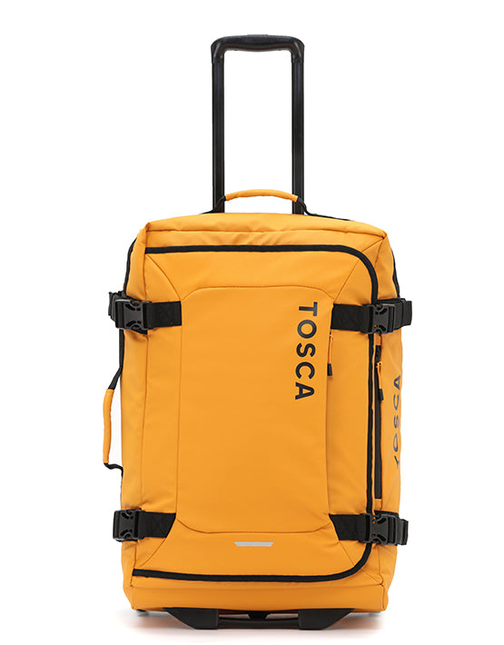 Tosca Delta 60cm Stand-up Wheel Travel Bag TCA960-Yellow