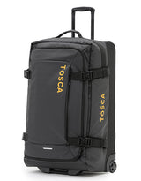 Tosca Delta Collection 2-wheel stand up wheel bag 2-Pce set 70cm TCA970 70cm Black