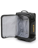 Tosca Delta Stand-up Wheel Travel Bags set-2 60cm & 70cm TCA960-Black