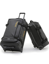 Tosca Delta Stand-up Wheel Travel Bags set-2 60cm & 70cm TCA970-Black