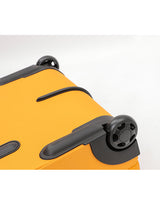 Tosca Delta Range 2-Pce set Stand-up Wheel Travel Bags 60/70cm TCA970-Yellow
