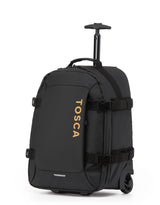 Delta Trolley Backpack - Black