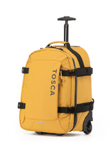 Delta Trolley Backpack - Yellow