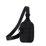 Tosca Slash Proof 18cm-H Anti theft RFID protected Slinger TCA991-Black
