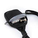 Tosca Slash Proof 18cm-H Anti theft RFID protected Slinger TCA991-Black