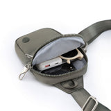 Tosca Slash Proof 18cm-H Anti theft RFID protected Slinger TCA991-Khaki