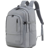 Tosca Zion Collection large 48cm 38 Litre Back Pack TCA992-Grey