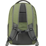 Tosca Urban 45cm-H 32 Litre Multi pocket Back pack TCA993-Green-grey
