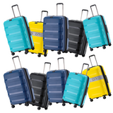 Tosca 55cm Teal Comet polypropylene hard side Carry-on Trolley luggage TCA200C