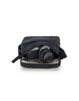 Tosca Vegan leather Cross Body Shoulder bag VG016-Black