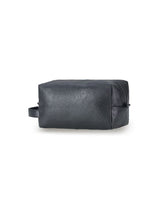 Tosca Vegan leather Wash bag, Vanity Kit VG018-Black
