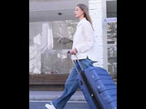 Tosca 78cm Black Comet polypropylene Hard side Trolley luggage TCA200A