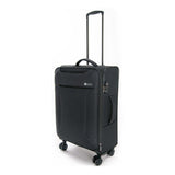 Tosca So-lite - Checked 66cm -Softside Medium Trolley luggage AIR4044B Black