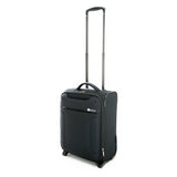 Tosca So-Lite carry-on Black luxury light weight 54cm 2-Wheel Trolley case AIR5055W2 Black