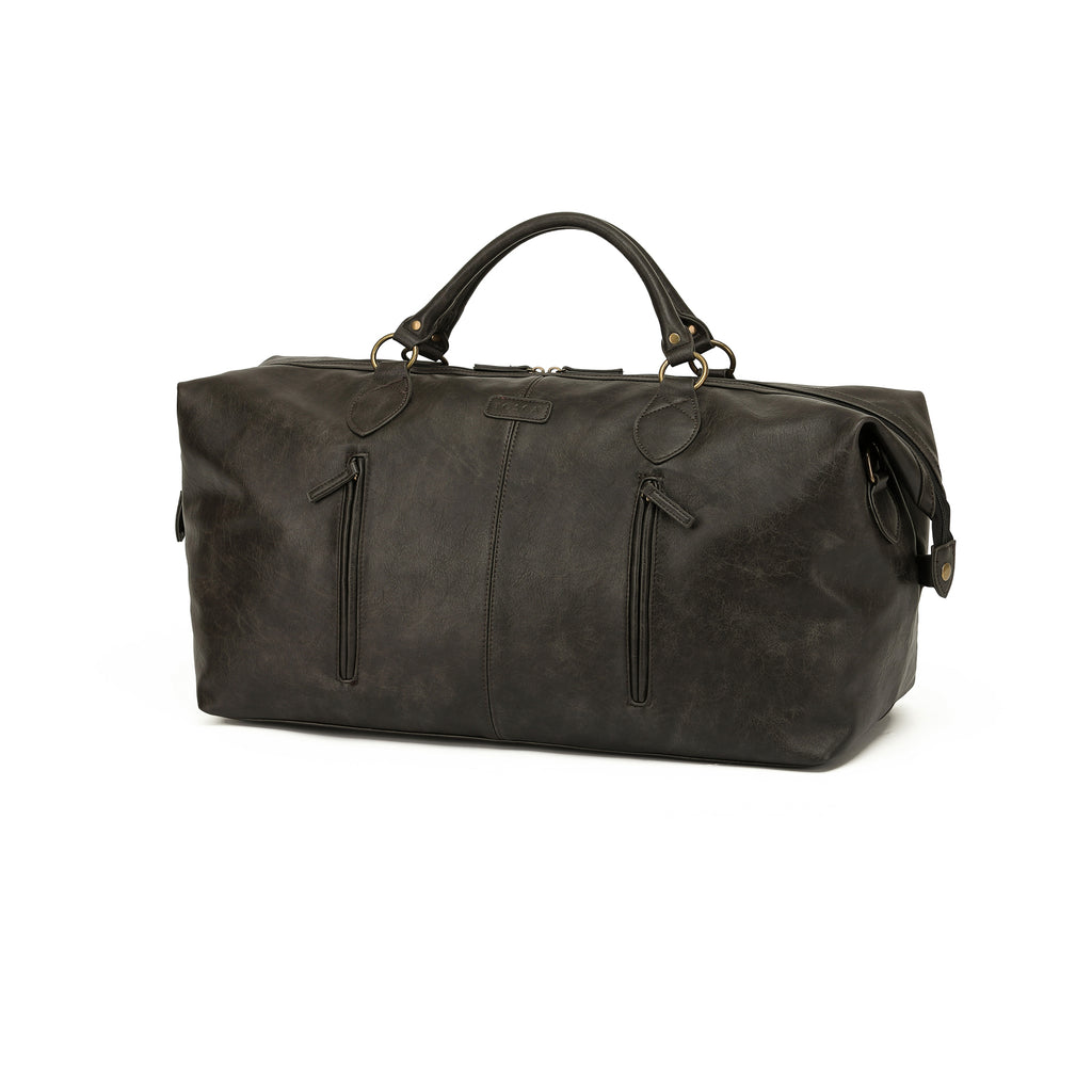VG001 65cm Tosca Vegan Leather Overnight Travel Bag – The New