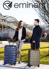 Eminent 76cm Champagne TPO Collection Top end Luxury Checked hard side Trolley luggage KH93A