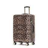 Tosca 78cm Checked Hard side Leopard Collection Polycarbonate 4-Wheel luggage TCA111A