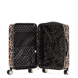 Tosca 55cm Carry-on Hard side Leopard Polycarbonate Trolley luggage TCA111C