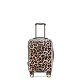 Tosca 55cm Carry-on Hard side Leopard Polycarbonate Trolley luggage TCA111C