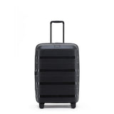 Tosca Comet - Checked 67cm Black - Polypropylene Medium Trolley luggage TCA200B