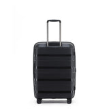 Tosca Comet - Checked 67cm Black - Polypropylene Medium Trolley luggage TCA200B