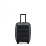 Tosca 55cm Black Comet hard side polypropylene Carry on Trolley case TCA200C