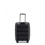 Tosca 55cm Black Comet hard side polypropylene Carry on Trolley case TCA200C