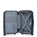 Tosca 78cm Storm Blue Comet Collection Polypropylene Hard side Trolley luggage TCA200A