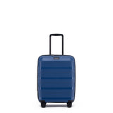 Tosca 55cm Storm Blue Comet Polypropylene Hard side carry-on Trolley Case TCA200C