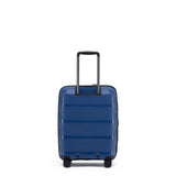 Tosca 55cm Storm Blue Comet Polypropylene Hard side carry-on Trolley Case TCA200C