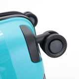 Tosca 55cm Teal Comet polypropylene hard side Carry-on Trolley luggage TCA200C