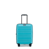 Tosca 55cm Teal Comet polypropylene hard side Carry-on Trolley luggage TCA200C