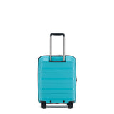 Tosca 55cm Teal Comet polypropylene hard side Carry-on Trolley luggage TCA200C
