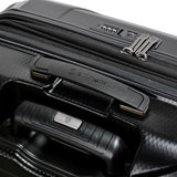 Eminent 76cm Black TPO Collection Top end Luxury Checked hard side Trolley luggage KH93A