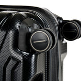 Eminent 76cm Black TPO Collection Top end Luxury Checked hard side Trolley luggage KH93A