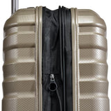 Eminent 76cm Champagne TPO Collection Top end Luxury Checked hard side Trolley luggage KH93A