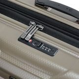 Eminent 76cm Champagne TPO Collection Top end Luxury Checked hard side Trolley luggage KH93A