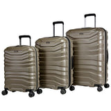 Eminent 53cmcm Champagne TPO Collection Top end Luxury Checked hard side Trolley luggage KH93C
