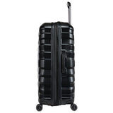 Eminent 76cm Black TPO Collection Top end Luxury Checked hard side Trolley luggage KH93A