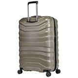 Eminent 76cm Champagne TPO Collection Top end Luxury Checked hard side Trolley luggage KH93A