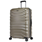 Eminent 76cm Champagne TPO Collection Top end Luxury Checked hard side Trolley luggage KH93A