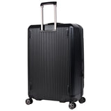 Eminent 76cm (Black) Top Lid front Opening design Hard side-Makrolon Trolley case KK50A