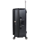 Eminent 76cm (Black) Top Lid front Opening design Hard side-Makrolon Trolley case KK50A