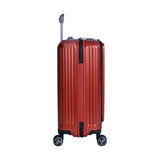 Eminent - Carry On 55cm - Antique Wine Polycarbonate Small Luggage with USB port KK50C